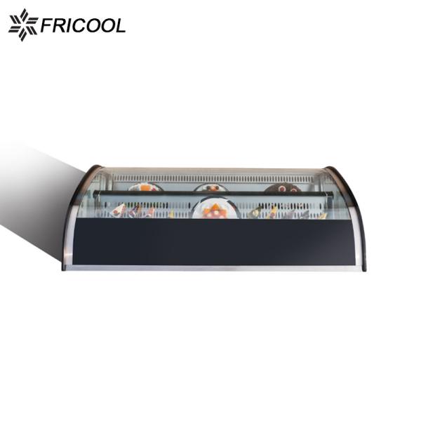 Refrigerated Countertop Display Case for Bakery with CE and ETL