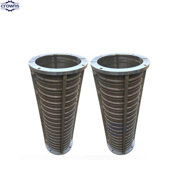 Johnson tube strainer filter screen 700 micron slot sieve pipe fitting johnson coupling wedge wire screen filter