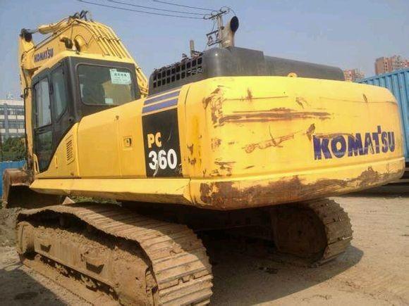 Used komatsu pc360 excavator for sale
