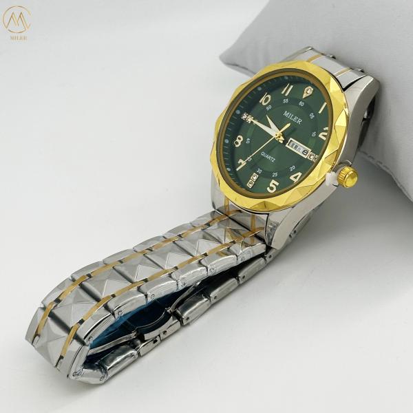 Luxury Stainless Steel Strap Band Wrist Watches Business Watch Quartz Waterproof Fashion Watch