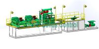 82.8KW Tunnel Boring System Strong Dewatering Ability 6500 * 2500 * 7000mm
