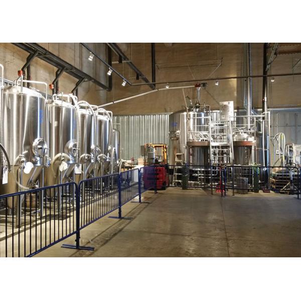 150L Beer Brewing Equipment Semi - Auto Control SUS316 Electric Heating CE Approved