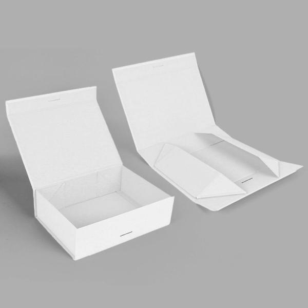 Magnetic Folding Packaging Box For Garments Shoes Wigs Cosmetics Jewellery