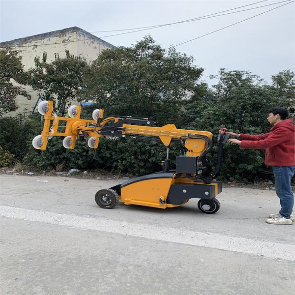800 kg Capacidade 360° Rotação Vidro Vacuum Lifter Equipamento de manuseio de painel