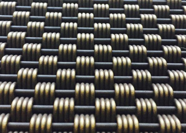 Elevador arquitetónico de Mesh Antique Brass Decorative For do metal dos Ss 304