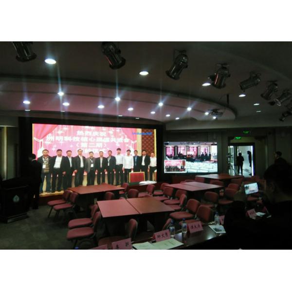 HD P3 Indoor Full Color LED Display / Aluminum Rental LED Display