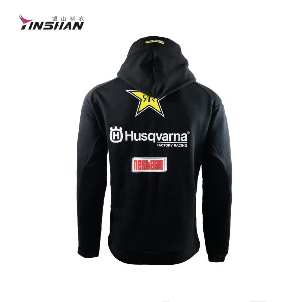 Corrida masculina 2021 Teamwear Logotipo personalizado Traje de corrida Hoodie Superior e Colarinho em V