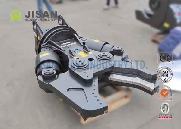 Máquina de corte de aço de Shear Crocodile Hydraulic da máquina escavadora dobro do cilindro do óleo