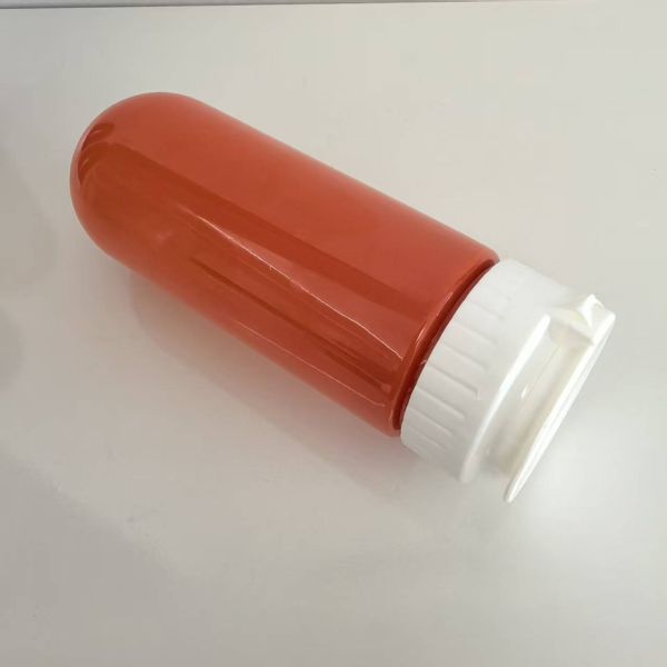 Other Food Industrial 108ml 158ml Squeeze PET Bottle Screw Cap Food Grade Perfect Salad Tomato Sauce Seasoning Container