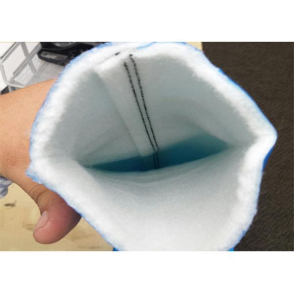 Игла пробила чувствуемый фильтр покрытый с голубой системой мембраны CIPP цвета TPU