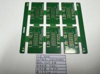 10L HDI PCB Board 2+N+2 avec une trace minimale 3/3mil Board 0,4-3,2mm SHENGYI TG170 ENIG3-8U