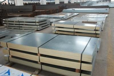 SPCC GI Steel Plate Cold Rolled Galvanized Steel Sheet Plate