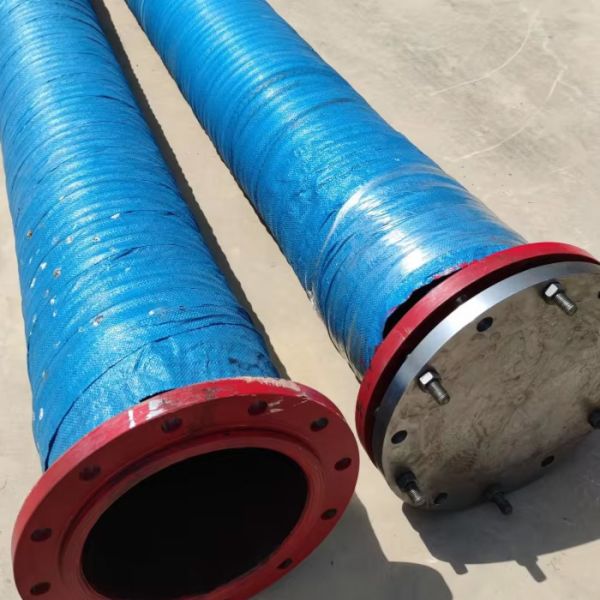 Wear Resistance 24 Inch Dredging Hose Braided Mud Dredging Hose Heavy Duty