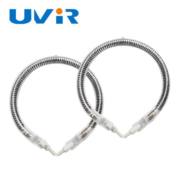 Medium Wave Carbon IR Lamp for Industrial Heating