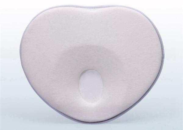 Heart Shape Baby Bed Wedge Nursing Pillow , Baby Sleep Wedge Pillow Eco friendly