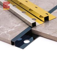 Personnalisé 201 304 316 Perles en acier inoxydable pour carreaux