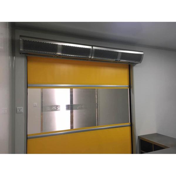 Automatic Rolling Cleanroom Door for Customized Solutions in Controlled Environments