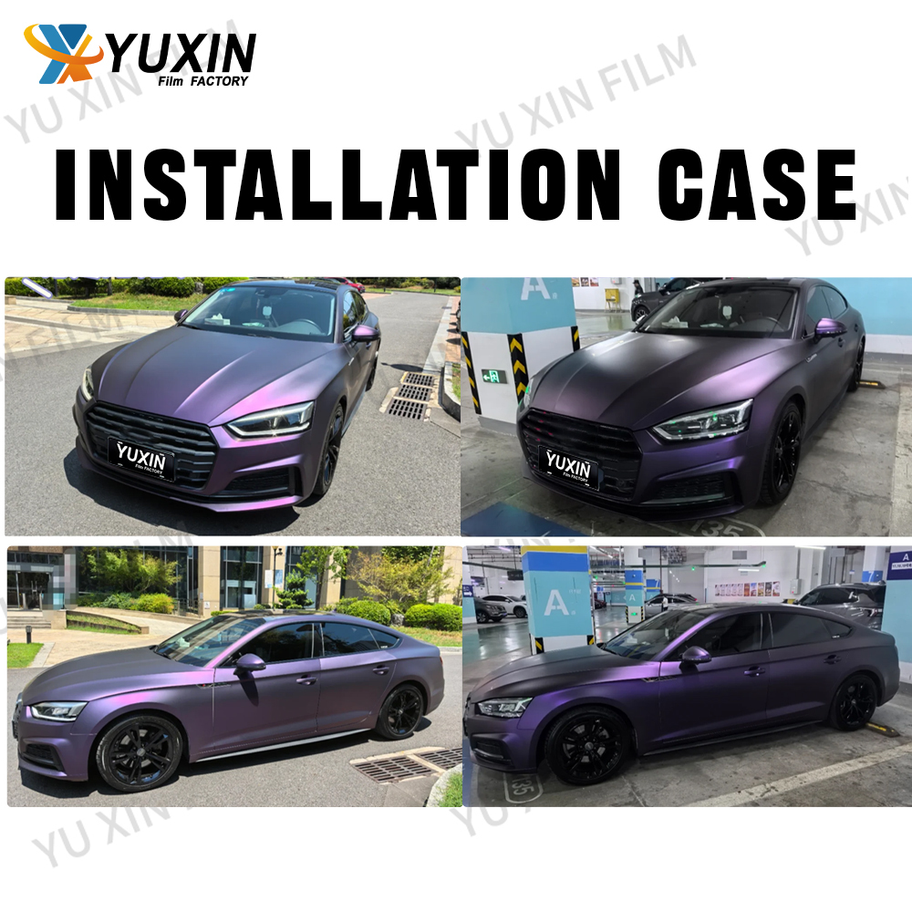 7.5 Mil Thickness Color Changing PPF with Self-Healing Surface and UV Resistant TPU Paint Protection Film