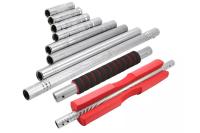 30cm Long Adjustable Weightlifting Barbell Bar Spinlock Dumbbell Bar Connector