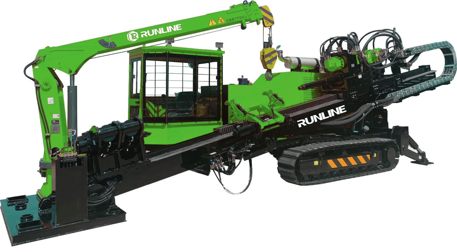 Stable HDD Horizontal Directional Drilling Equipment With Hydraulic Control