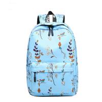 Blue Pink Purple Color Trendy School Backpacks Student School Bag For Teens