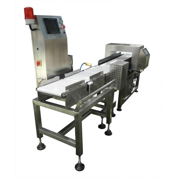 Тип металлоискатель конвейерной ленты высокой точности Сс для пищевой промышленности замороженных продуктов/металлоискателя для еды