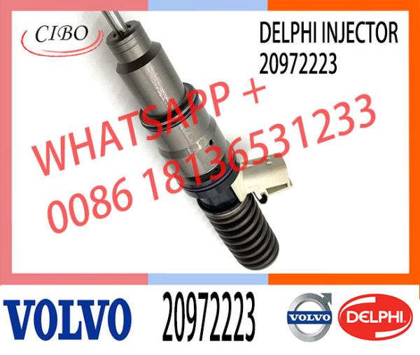 Diesel Fuel Injector 20972223 Electric Control Injector BEBE4D16003 BEBE4D08003 For VOL MD13