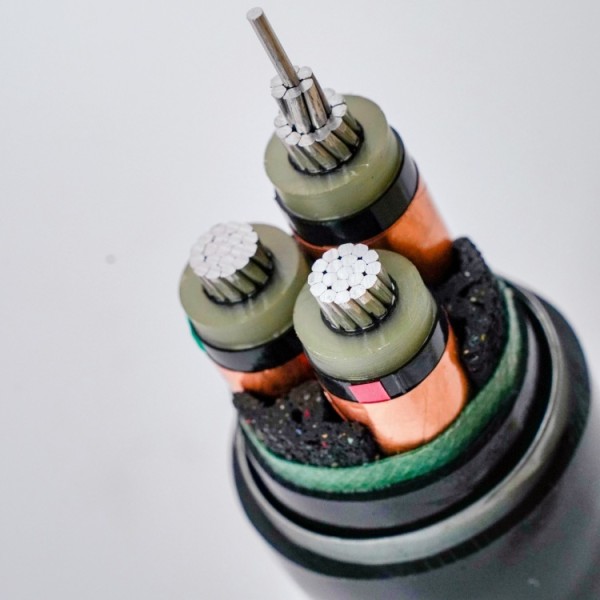 3×6mm2 XLPE Insulated Cable For Transmission And Distribution Lines