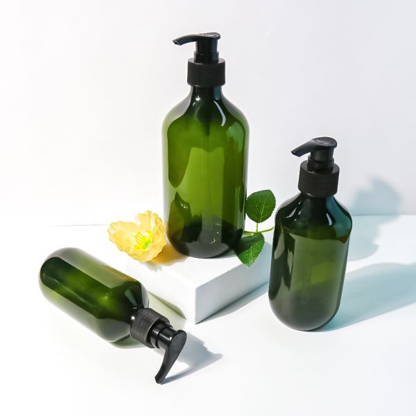 Customizable Lightweight BPA-free PET Plastic Lotion Bottle with Pump for Skincare & Personal Care