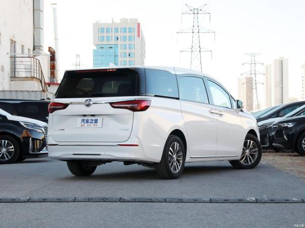 MPV Buick Gl8 2023 Es Exclusive Version Harmony Edition 7 Seats Structure Gasoline Car