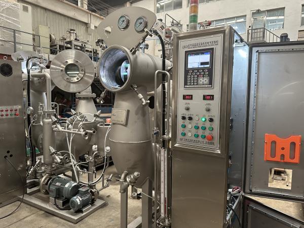 Energy Saving Full Automatic Control System Air Flow Jet Dyeing Machine