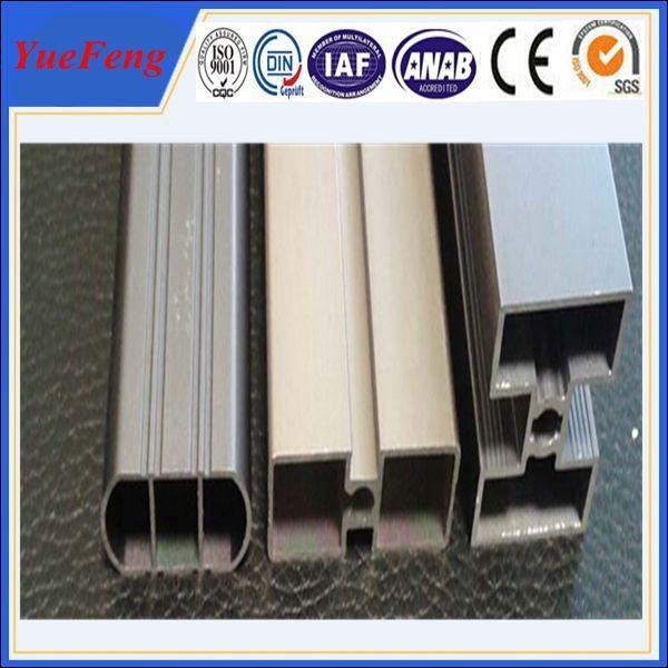 aluminium special profile for shower door rail/frame support,aluminum frame tent CNC