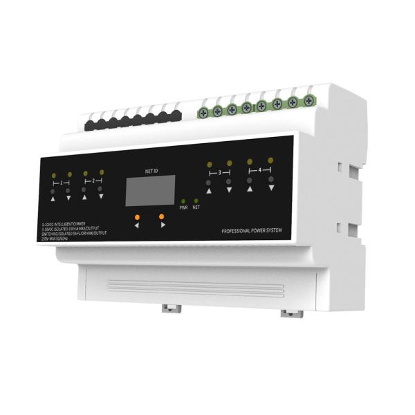 4 Isolated Ports Lighting Control Module 0-10V Dimming Controller 100mA Per Channel