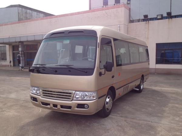 JAC Chassis Cummins Engine Ashok Leyland Falcon Coach 30 Passenger Commercial Vehicle