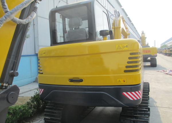 8200KGS Excavator Equipment Rental With Cummins Diesel Engine / KYB Hydraulic Parts