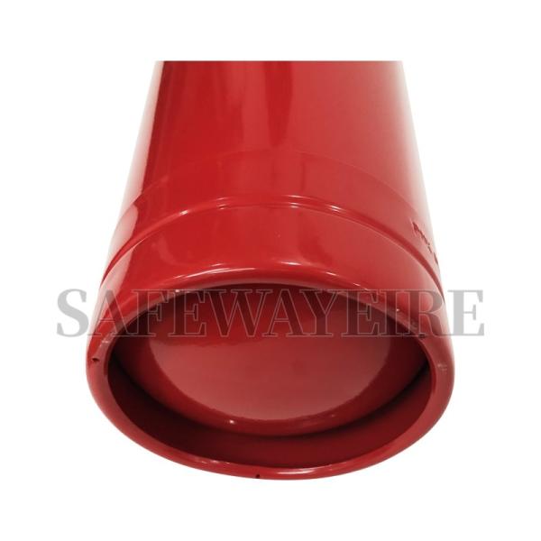 cilindro de aço vermelho vazio do extintor do cilindro 9kg do extintor 15MPa