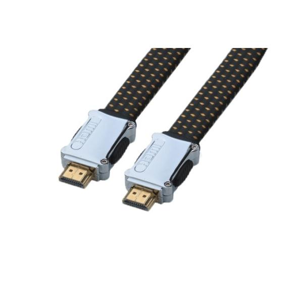 QS4017， Flat HDMI Cable