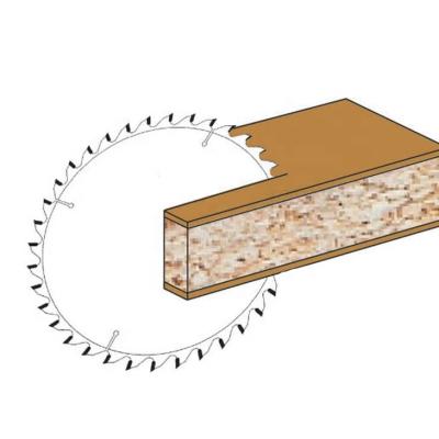 10 Inch PCD Cutting Tool 80T With 5 / 8 Inch Arbor TCT Circular Saw Blade