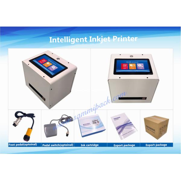 Portable Hand Date Coding Machine Inkjet Printer for Small Bottle Pouch Can Tin Box Ink Jet Printers