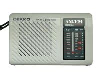 Radio am fm antenne radio haut-parleur intégré antenne intégrée radio de bureau