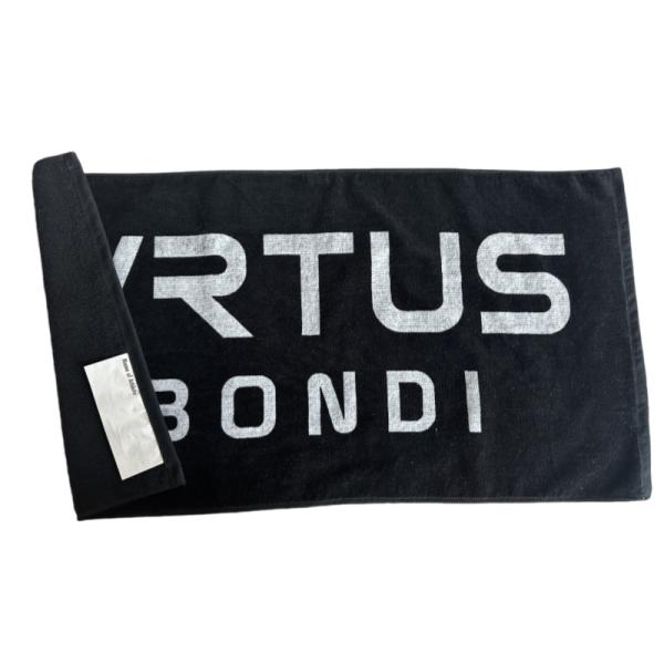 400gsm Double Side Printed Cotton Sports Towel For Sports Activities