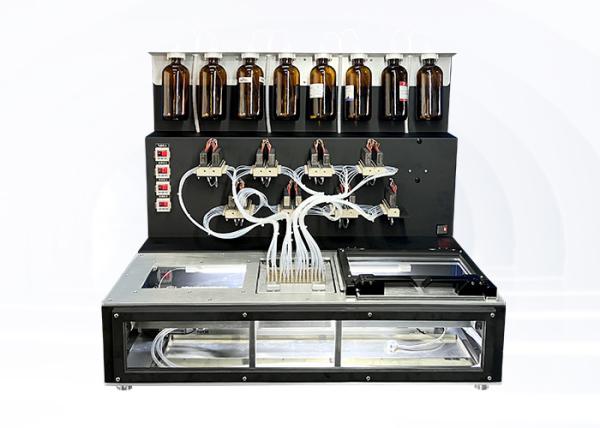 OEM Oligo Synthesizer 192 Column DNA RNA Synthesizer White Color for Amidite Bottle Base 8-64