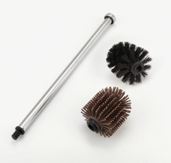 Long Handle Cleaner Toilet Brush Set High Performance 42.5 X 7 Cm
