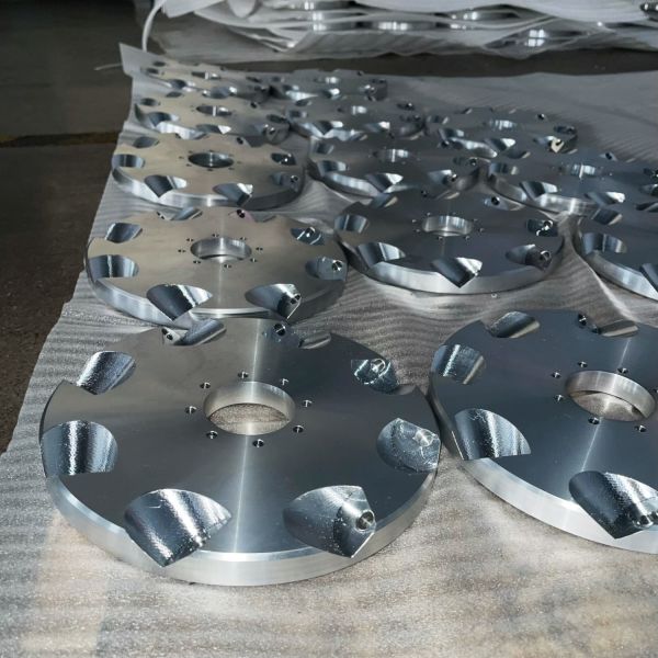 Custom CNC Turned Components For Flange Disc Positioning In Hot Forging Process
