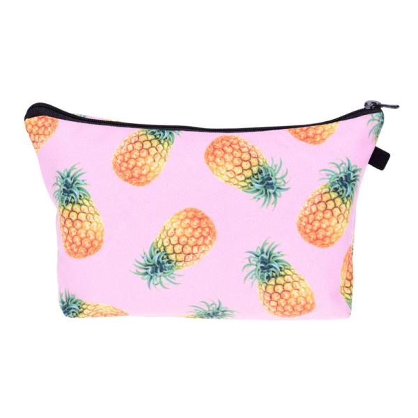 Makeup Bag, 3D Printing women cosmetic bag Multifuncition Pencil Holder