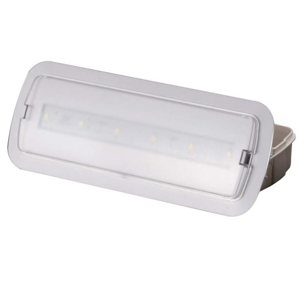 CE 認定 LED 非常用灯 6500K 3 時間バックアップ
