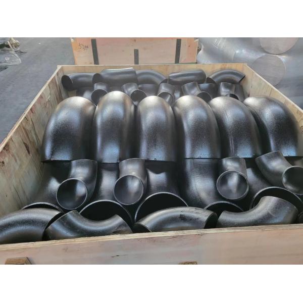 Asme B16.9 Carbon Steel Pipe Bend Seamless Pipe Fittings A234 Wpb
