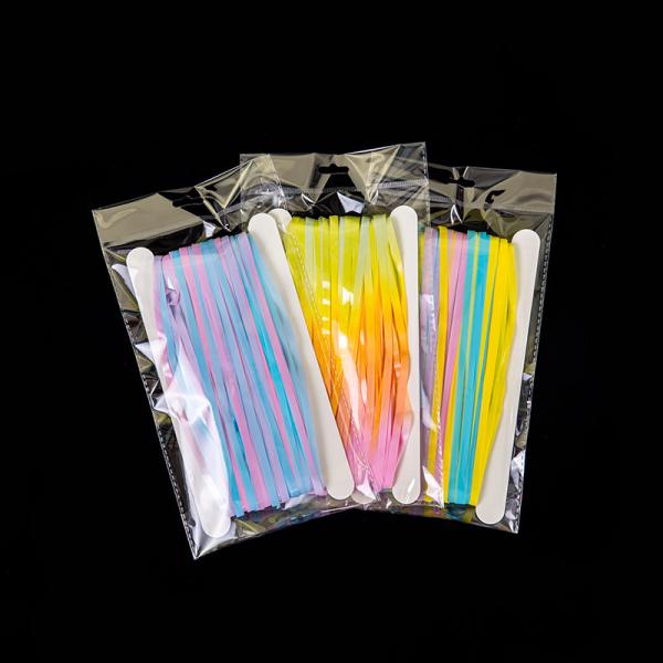 Vibrant Fringe Party Tinsel Backdrop Waterproof PET Macaron Foil Decoration For Party Events