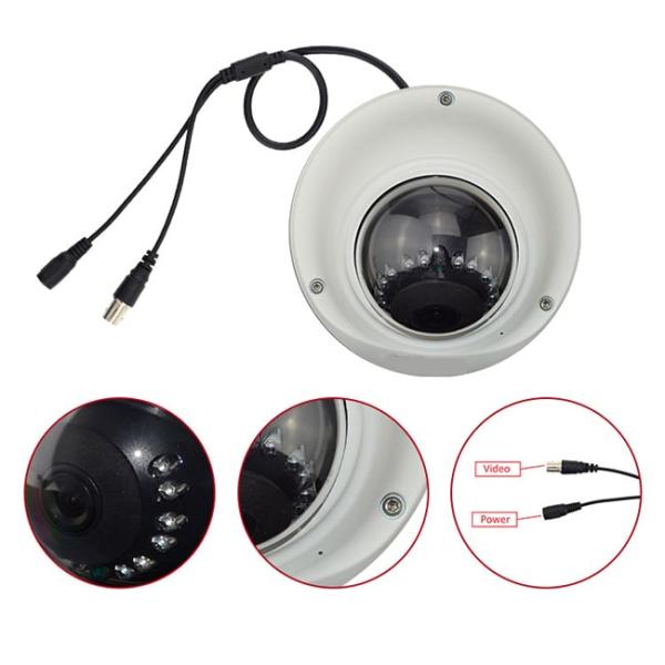 Высокая система 960P CMOS 1.0MP AHD камеры CCTV корабля определения для автомобиля