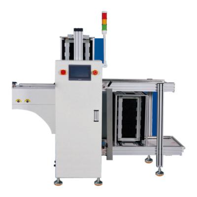 SMT Circuit Board Automatic Unloader Machine Color HMl Operation System